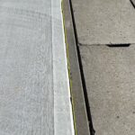 道路との境界