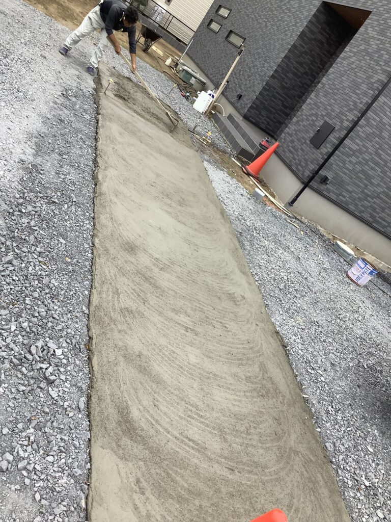 ひたちなか市　アプローチ工事