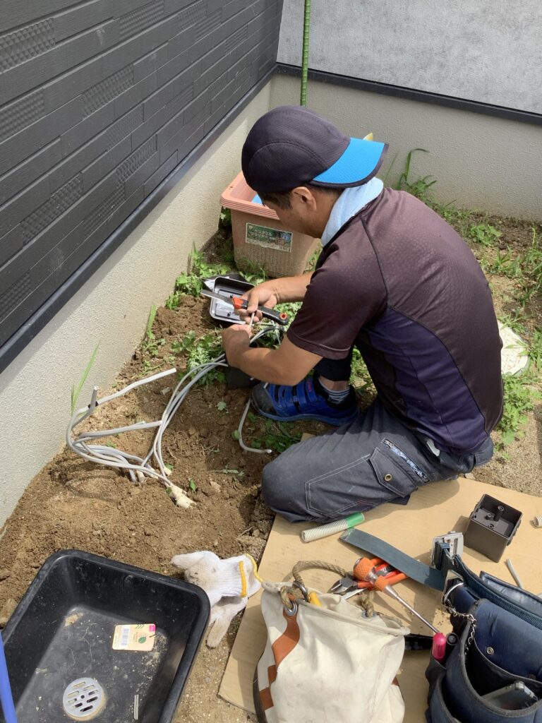 東海村　電気工事