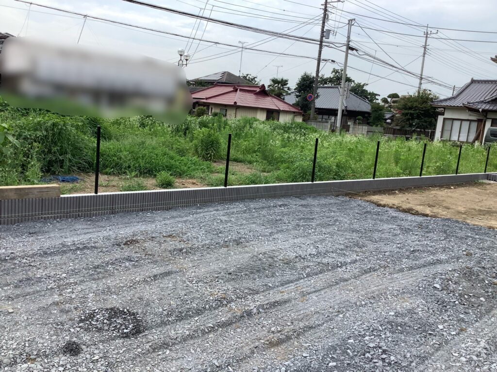 那珂市　フェンス工事