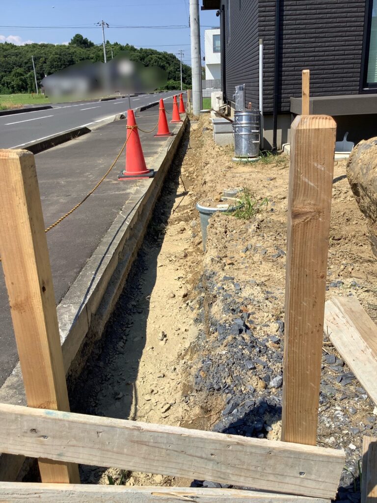 水戸市　土工事