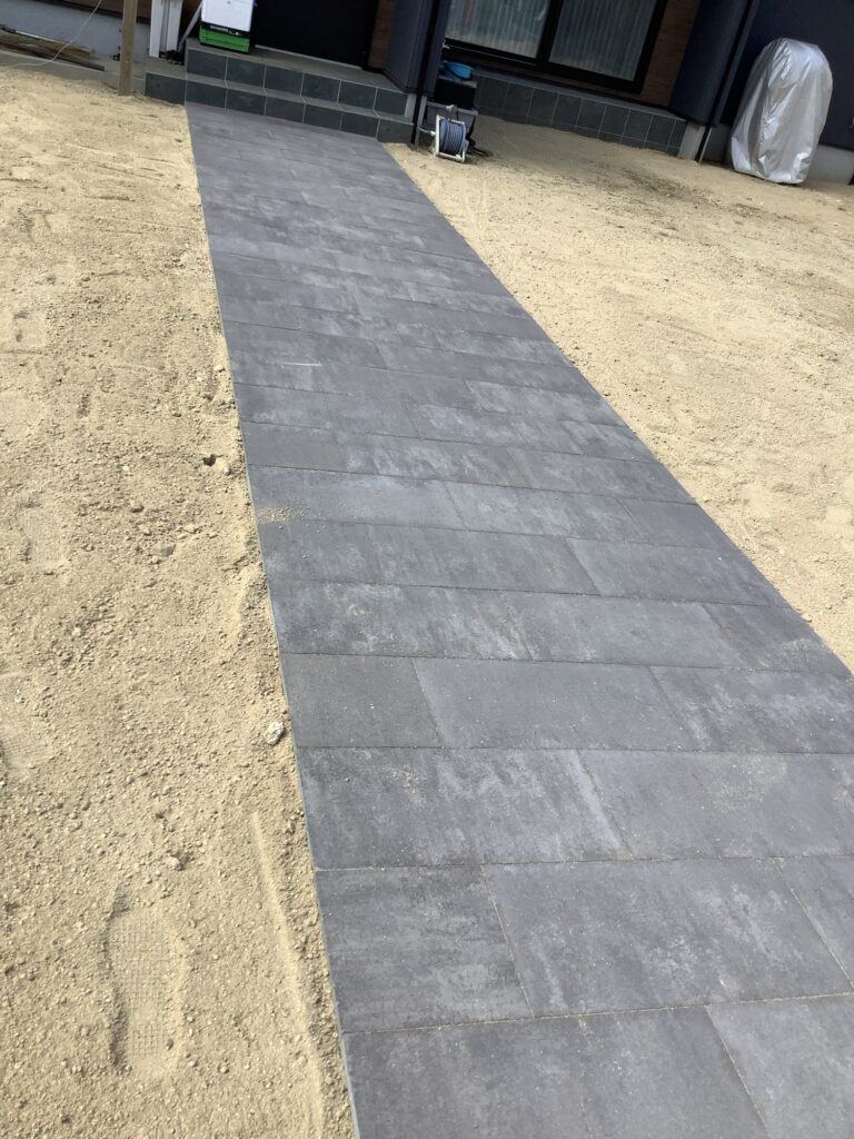 那珂市　アプローチ工事