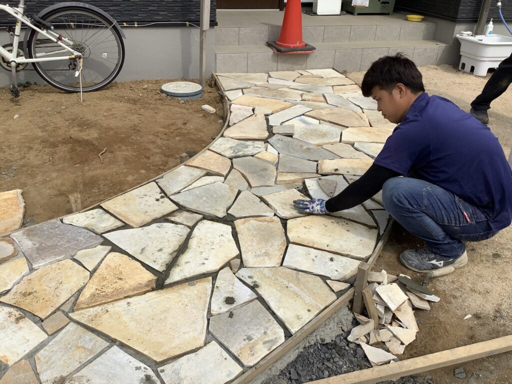 ひたちなか市　アプローチ工事