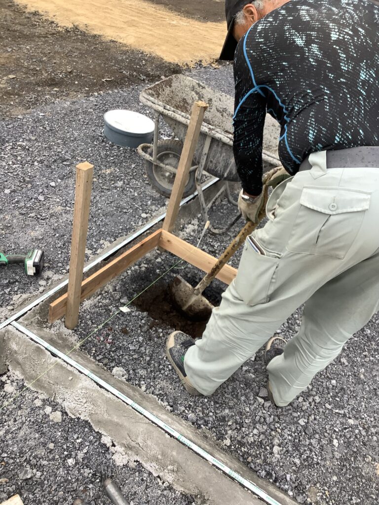 ひたちなか市　カーポート工事