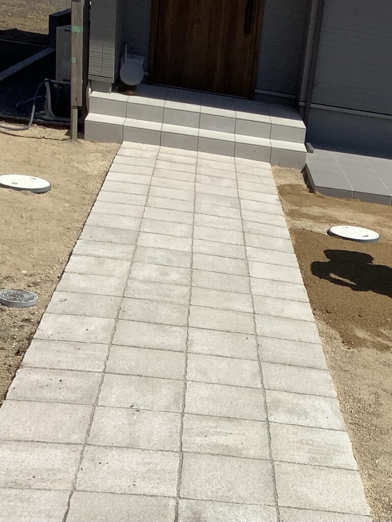 ひたちなか市　アプローチ工事