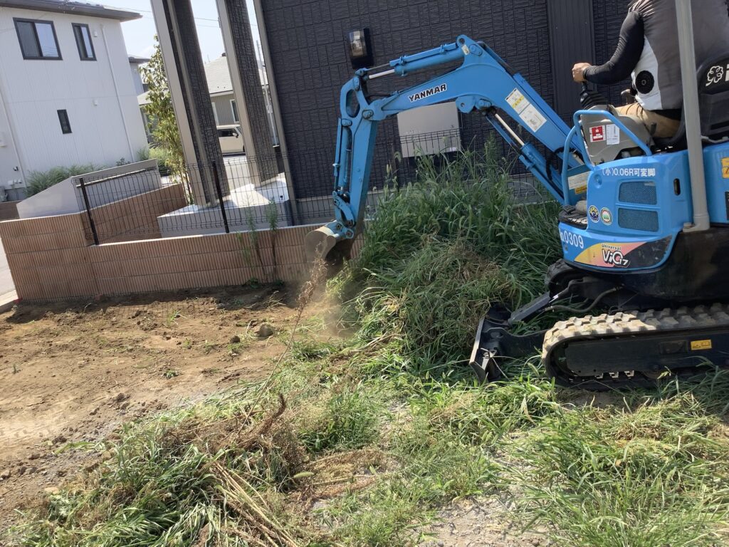 茨城町　工事着工