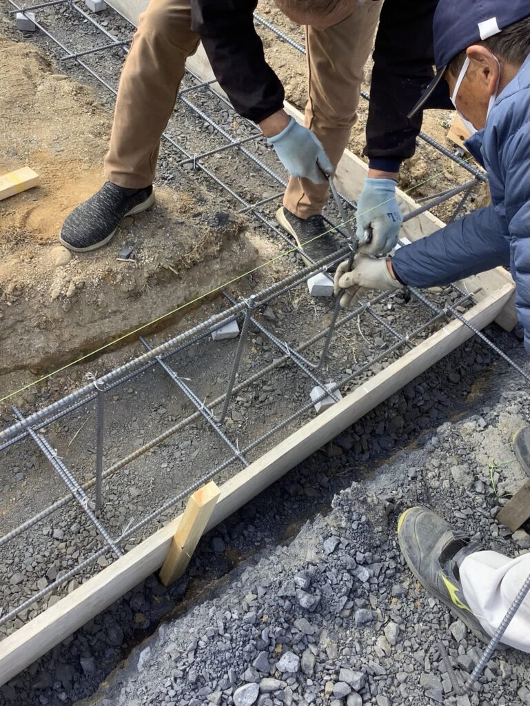 ひたちなか市　ベース工事