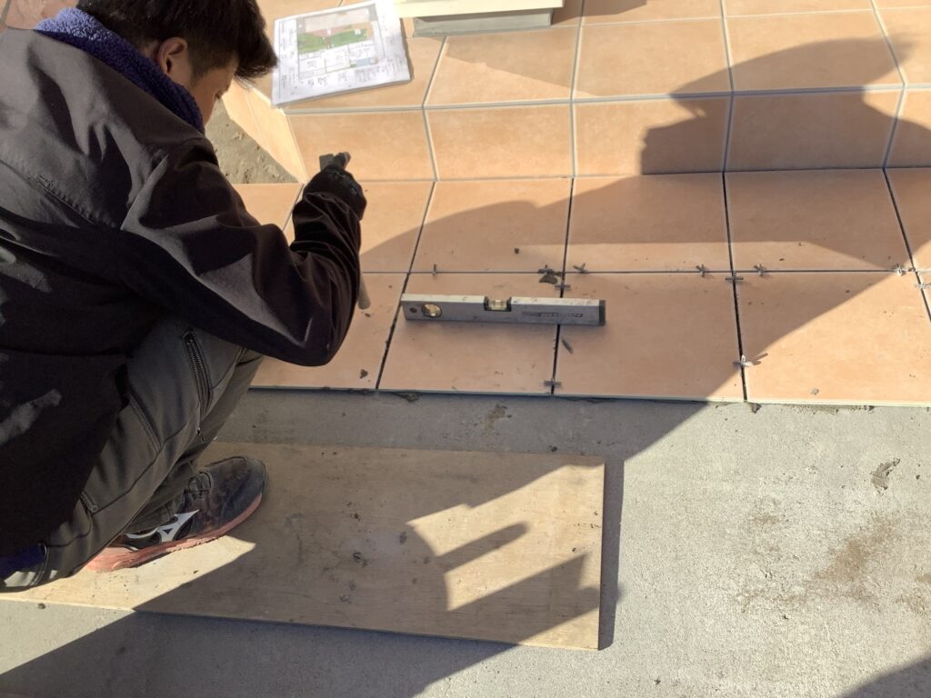 大洗町　玄関アプローチ工事