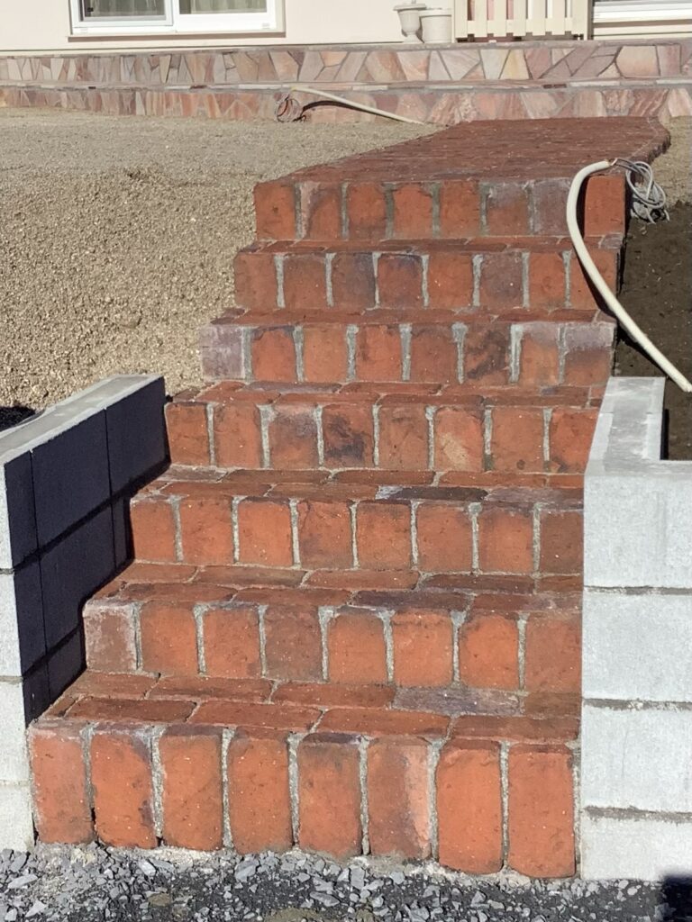 大洗町　階段工事