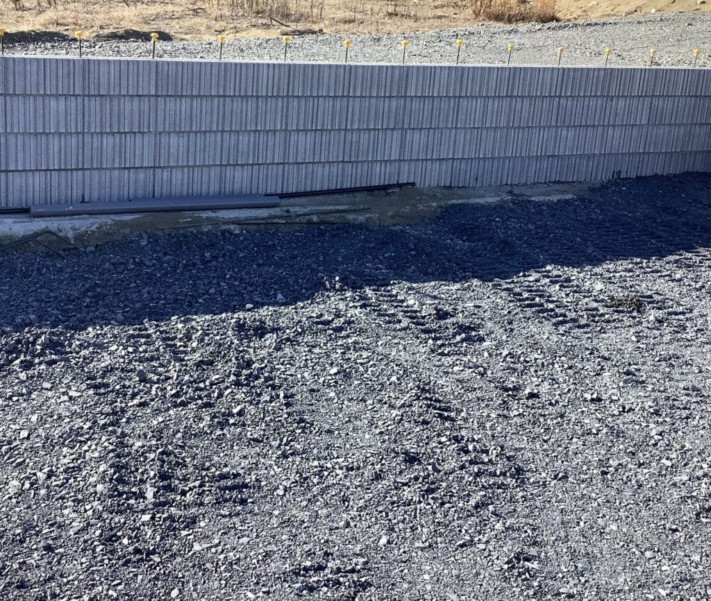 大洗町　ブロック工事