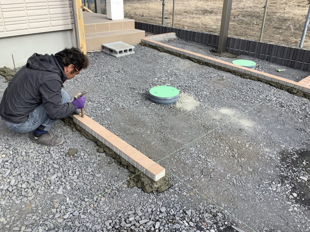 ひたちなか市　スリット工事