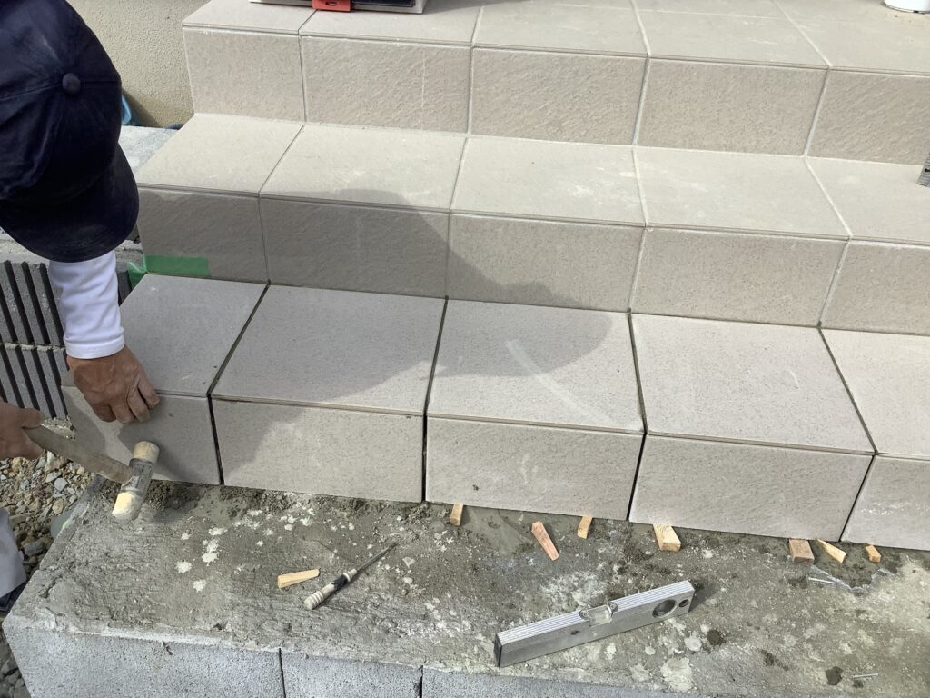 日立市　階段増設工事