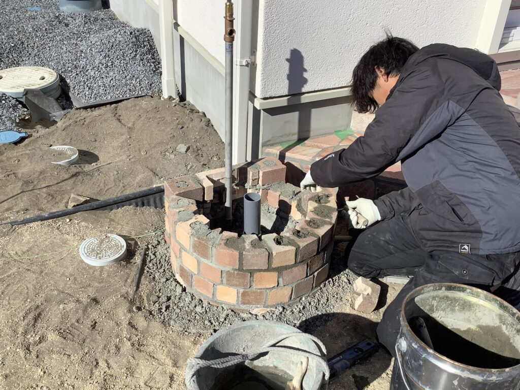 大洗町　立水栓工事