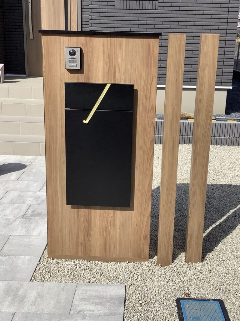 日立市　機能門柱工事